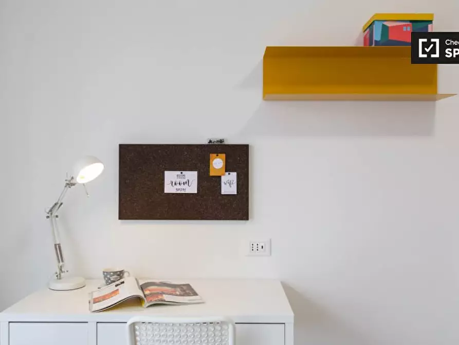 Immagine 5 di Camera condivisa in affitto  in Viale Liguria a Milano