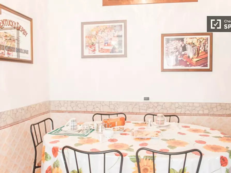 Immagine 13 di Camera condivisa in affitto  in Via Francesco Vettori a Roma