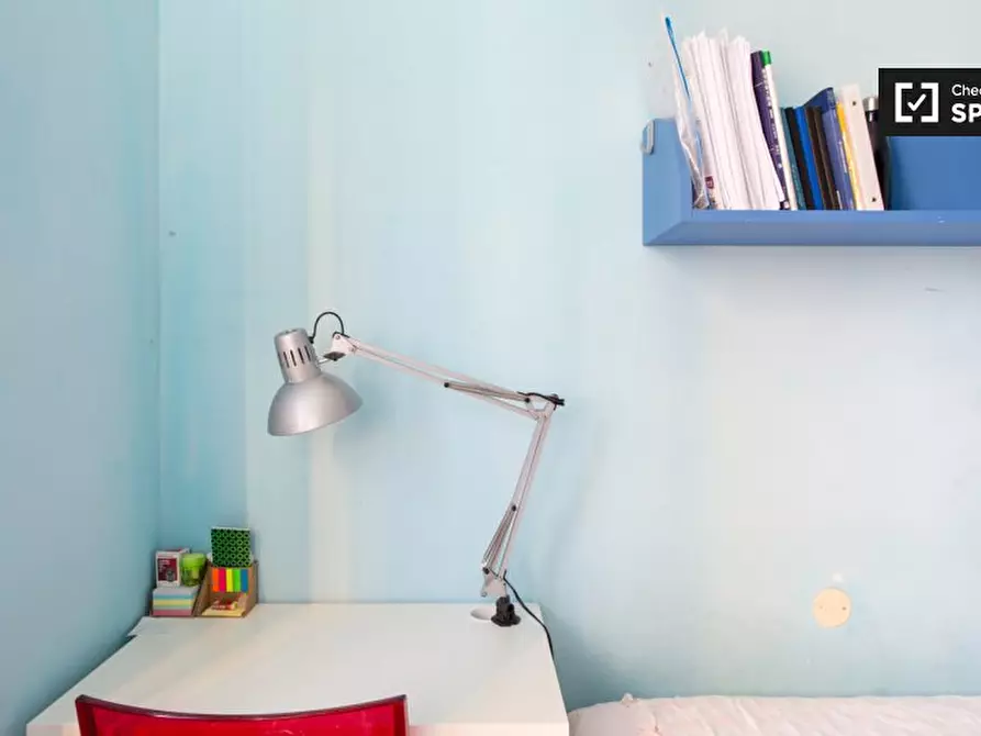 Immagine 4 di Camera condivisa in affitto  in Viale Tibaldi, 20141 Milano MI, Italy a Milano