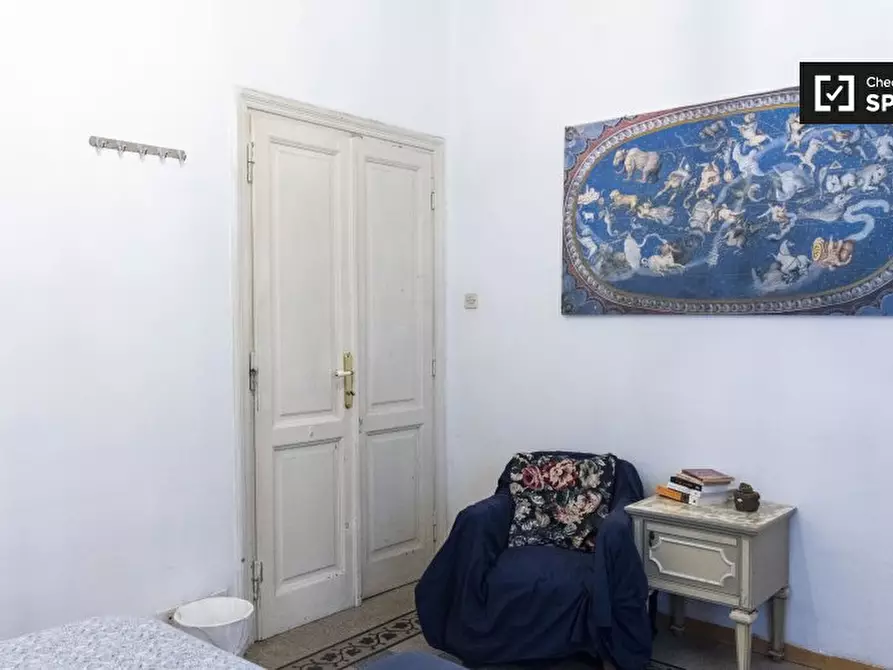 Immagine 3 di Camera condivisa in affitto  in Via Giuseppe Sacconi a Roma