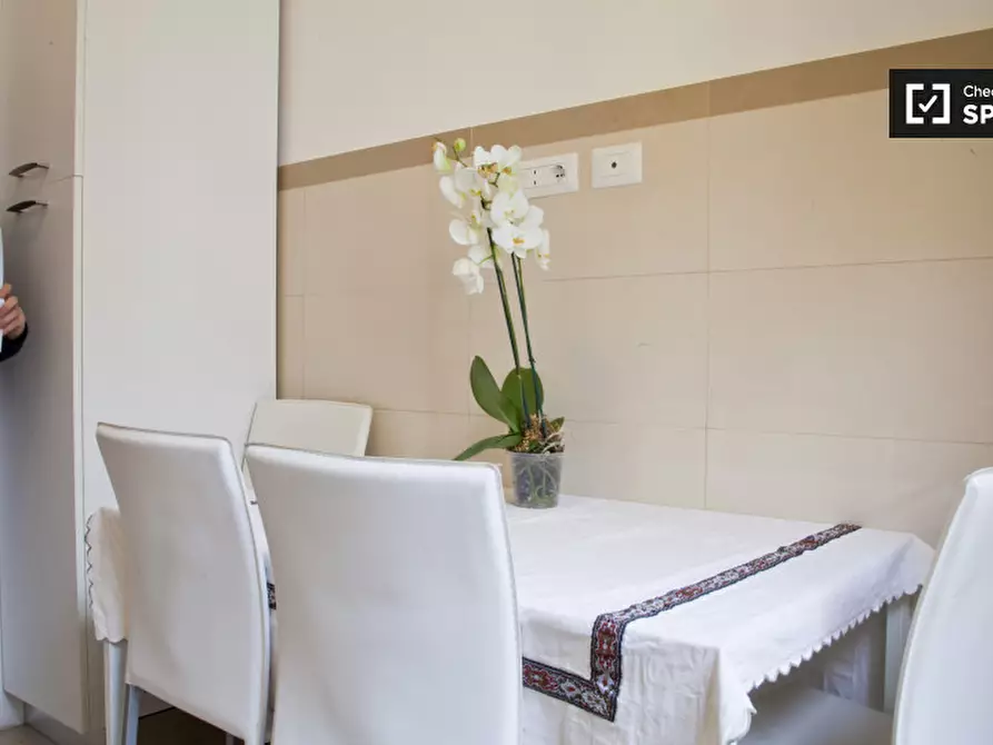 Immagine 12 di Camera condivisa in affitto  in Via Barletta a Roma