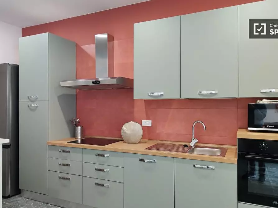 Immagine 13 di Camera condivisa in affitto  in Via Monte S. Genesio a Milano