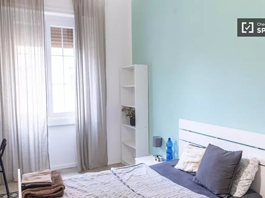 Immagine 18 di Camera condivisa in affitto  in Via Costantino Corvisieri a Roma