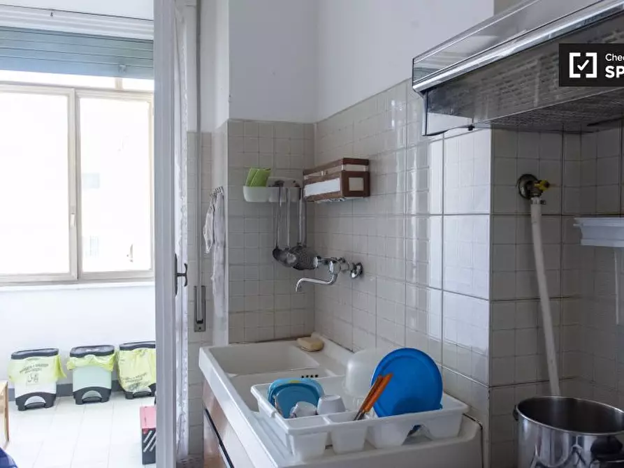 Immagine 10 di Camera condivisa in affitto  in Via di Grotta Perfetta a Roma