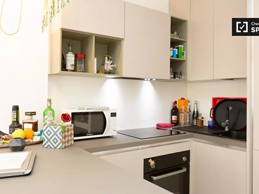 Immagine 17 di Camera condivisa in affitto  in Via Lepontina, 20159 Milano MI, Italy a Milano