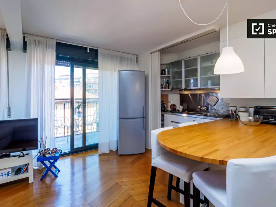 Immagine 8 di Appartamento in affitto  in Via Lambro a Milano