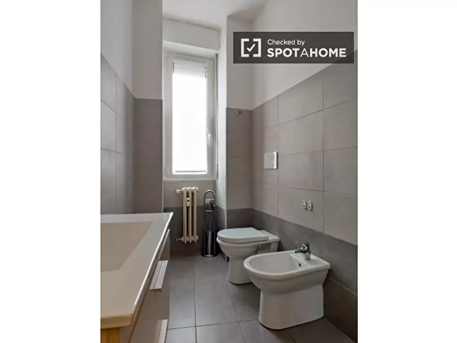 Immagine 9 di Appartamento in affitto  in Via Pietro Gassendi a Milano