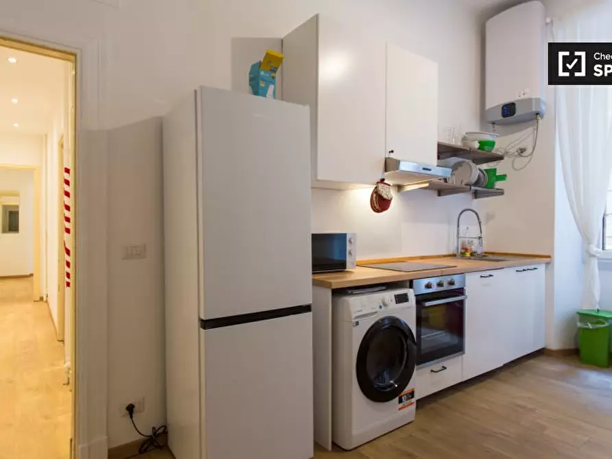 Immagine 4 di Camera condivisa in affitto  in Via Plinio a Milano