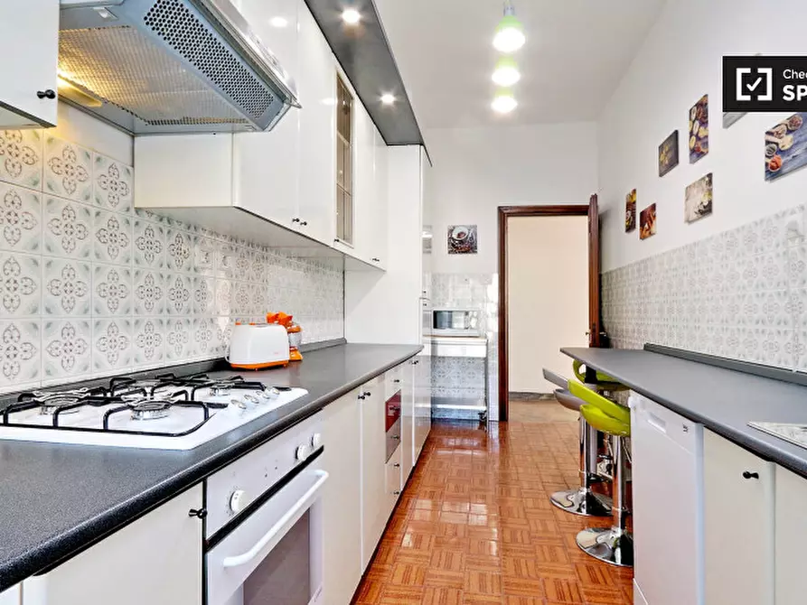 Immagine 3 di Appartamento in affitto  in Via Cerreto di Spoleto a Roma