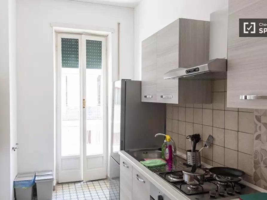 Immagine 17 di Camera condivisa in affitto  in Viale Libia a Roma