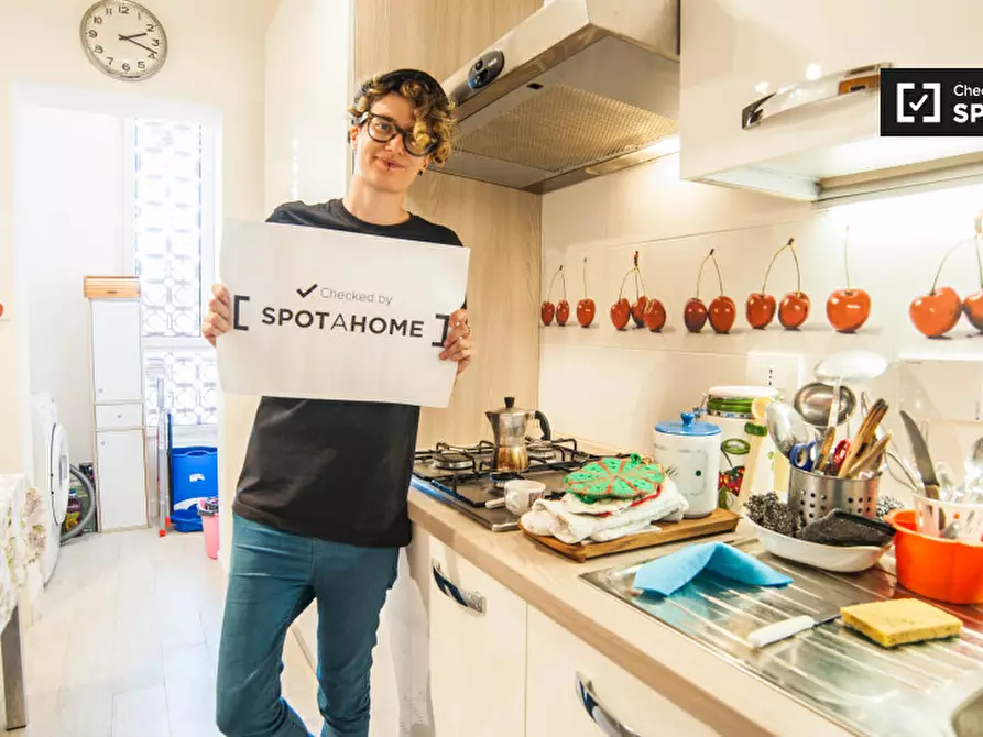 Immagine 18 di Camera condivisa in affitto  in Via Aurelia a Roma