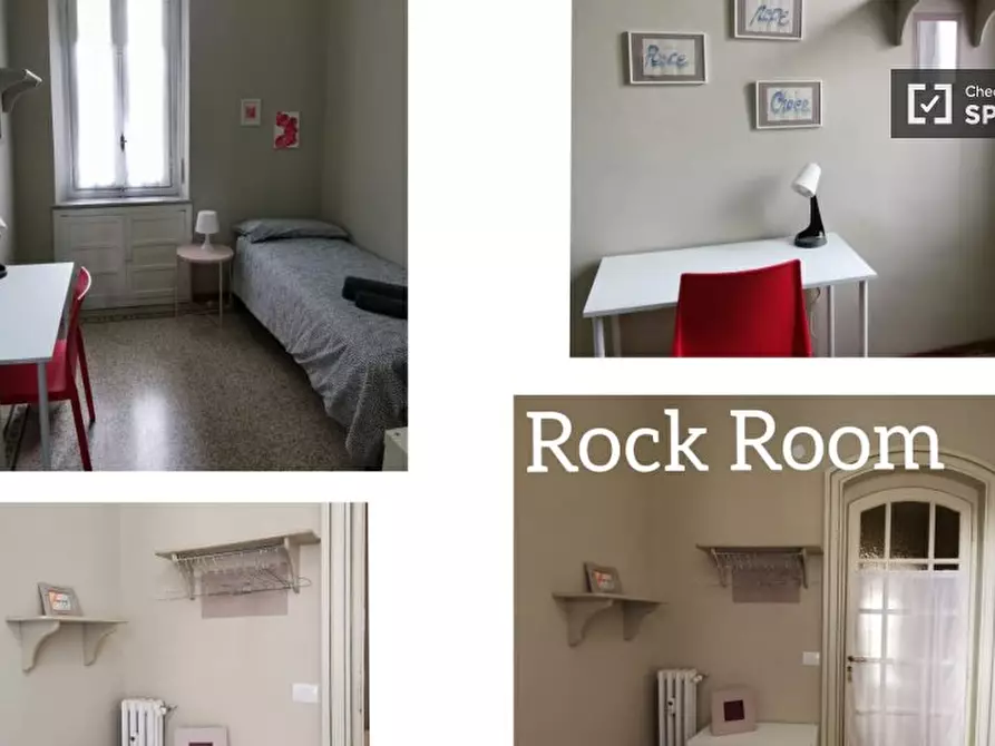 Immagine 6 di Camera condivisa in affitto  in Piazza Tancredi Galimberti a Torino