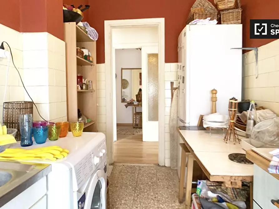 Immagine 6 di Camera condivisa in affitto  in Via Simone Mosca, 00168 Roma RM, Italy a Roma