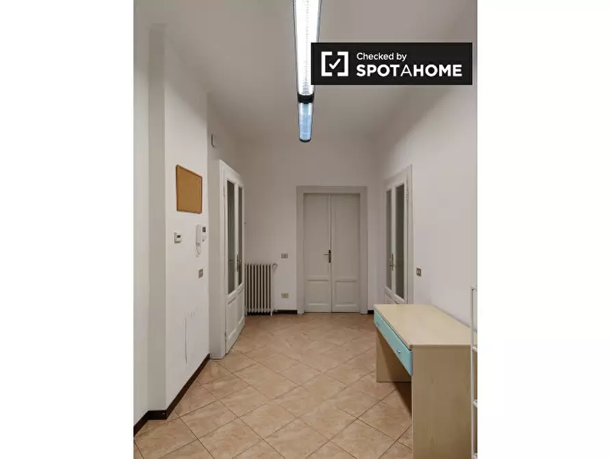 Immagine 19 di Camera condivisa in affitto  in Via Lodovico Il Moro a Milano