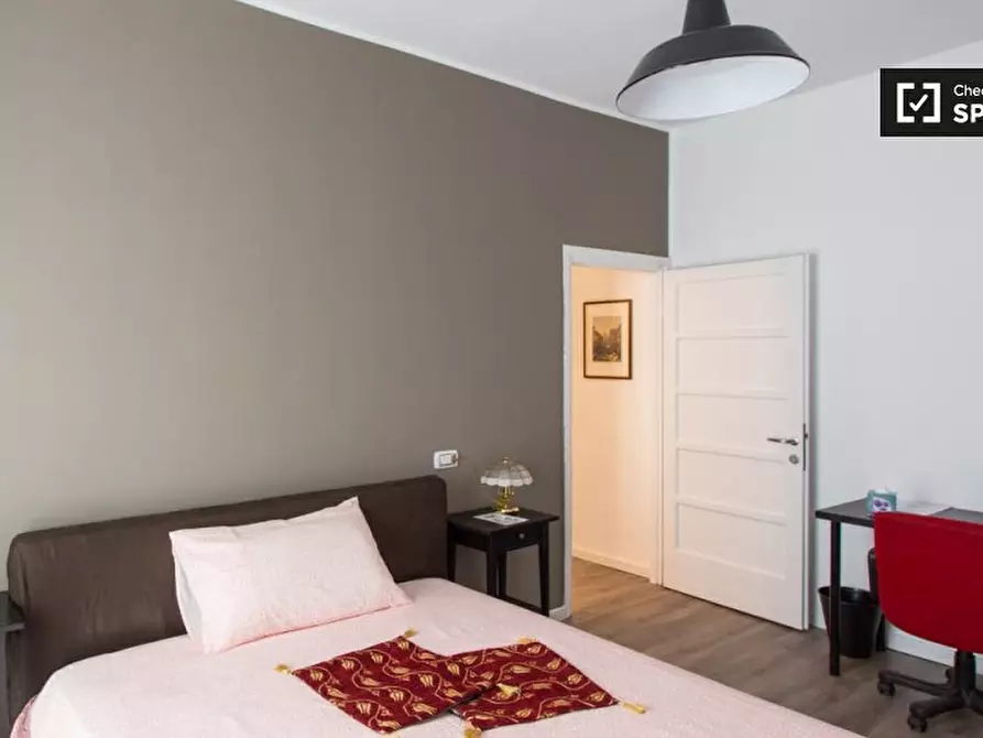 Immagine 4 di Camera condivisa in affitto  in Via Angelo Inganni, 20147 Milano MI, Italy a Milano