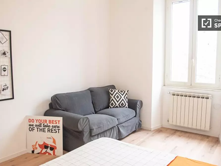 Immagine 10 di Camera condivisa in affitto  in Via Ostiense a Roma