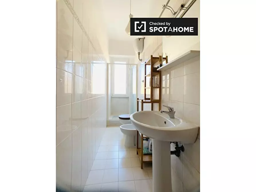 Immagine 12 di Appartamento in affitto  in Via della Marranella, 00176 Roma RM, Italy a Roma