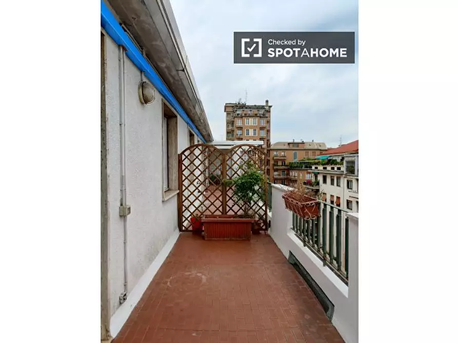 Immagine 7 di Camera condivisa in affitto  in Via Privata Santa Giovanna D'Arco a Milano