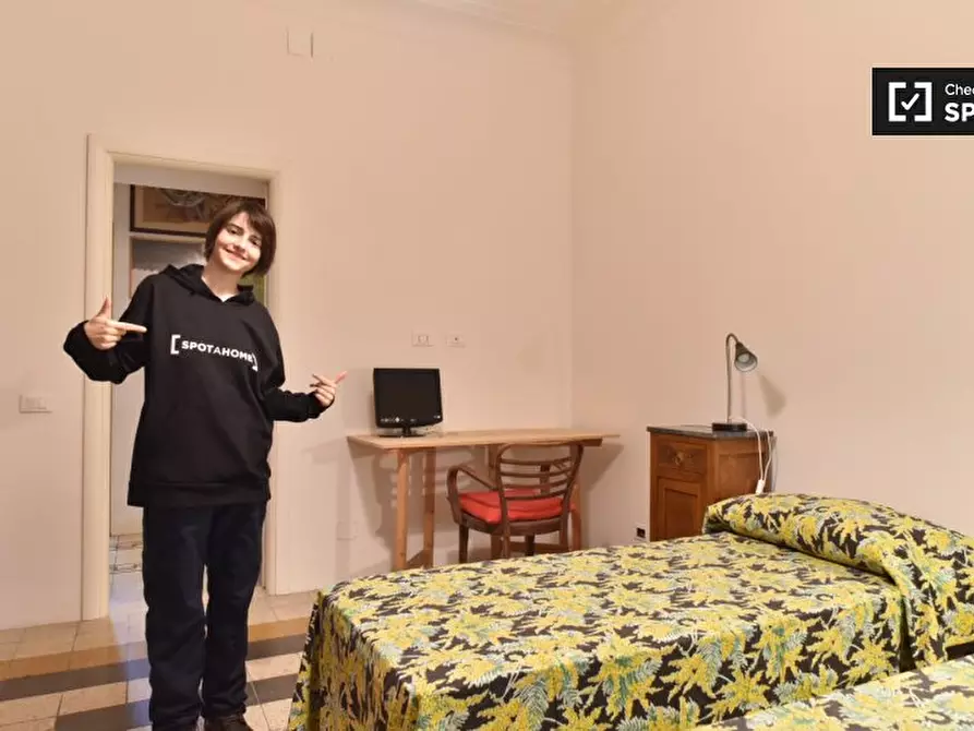 Immagine 5 di Camera condivisa in affitto  in Via Cutilia a Roma