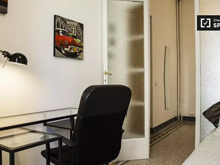 Immagine 2 di Camera condivisa in affitto  in Via Treviso, 00161 Roma RM, Italy a Roma