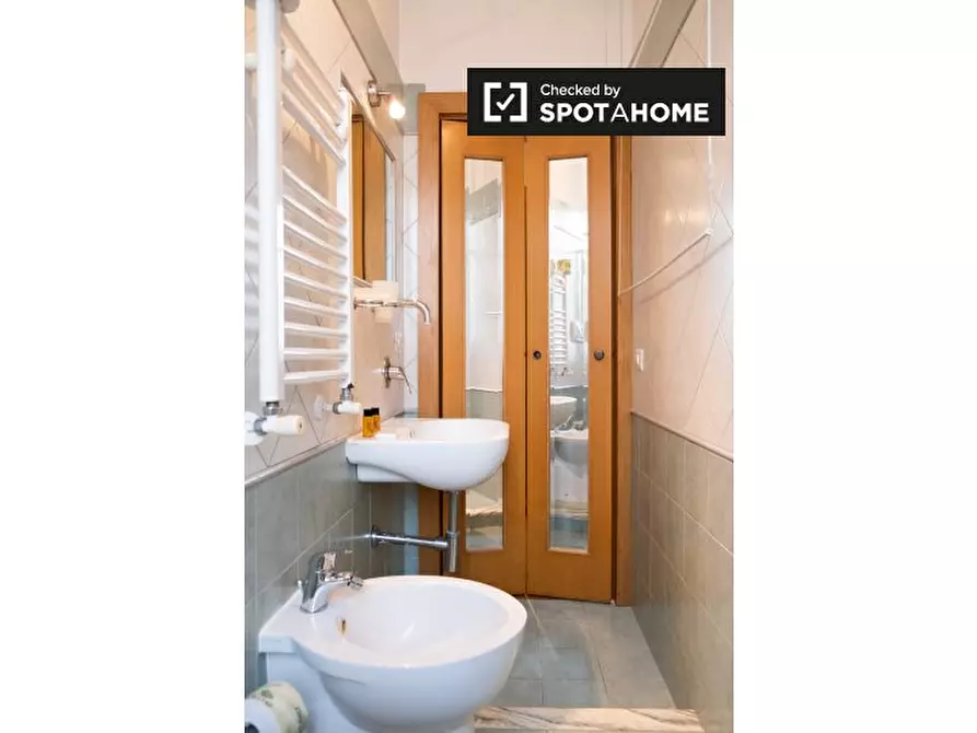 Immagine 12 di Appartamento in affitto  in Via Amedeo Cencelli, 00177 Roma RM, Italy a Roma