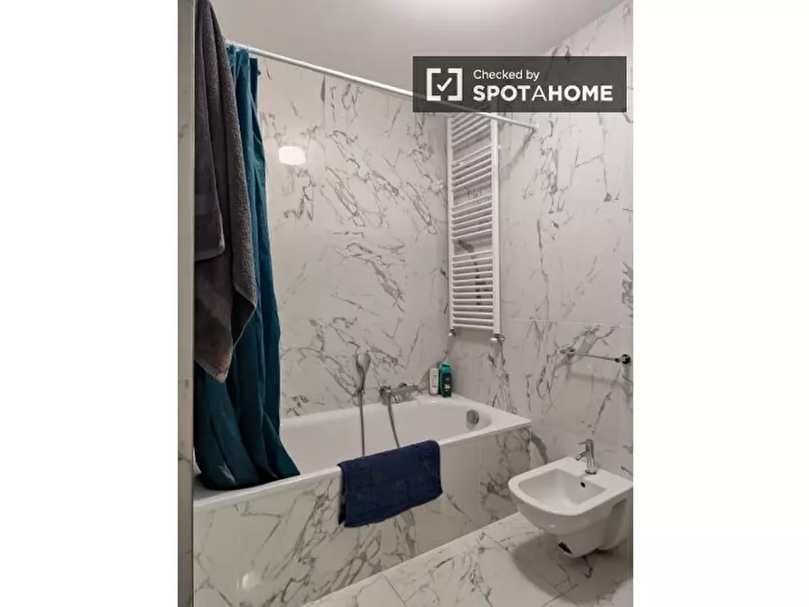 Immagine 16 di Camera condivisa in affitto  in Via Privata Letizia a Milano