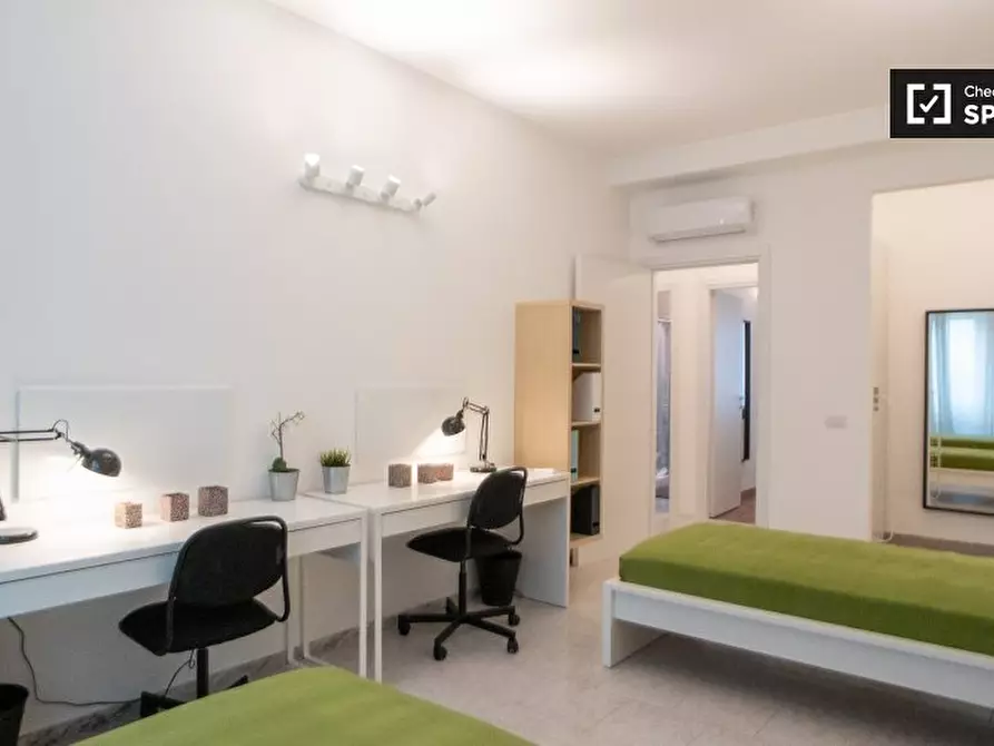 Immagine 6 di Camera condivisa in affitto  in Via Ruggero Leoncavallo a Milano