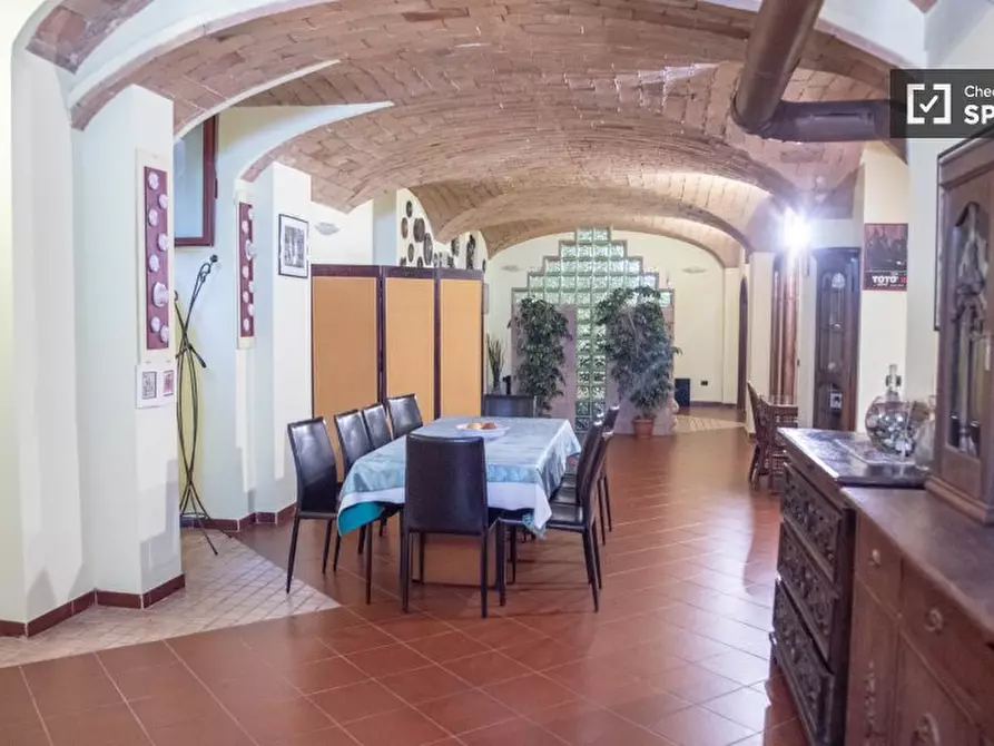Immagine 11 di Appartamento in affitto  in Via di Villa Aquari a Roma