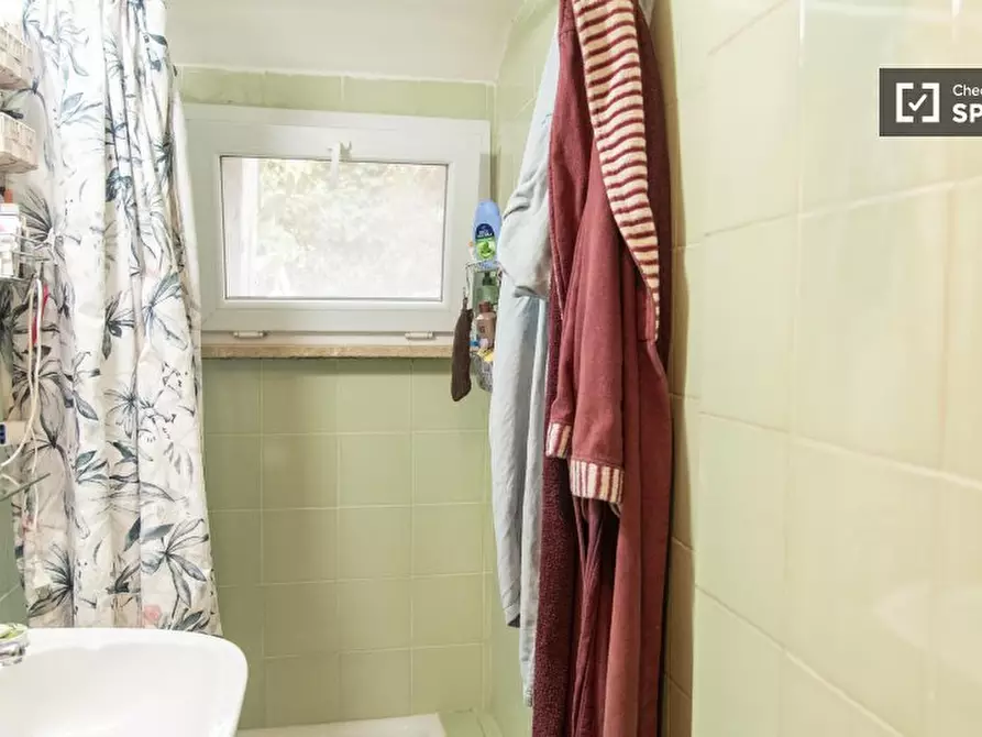 Immagine 10 di Appartamento in affitto  in Via dei Ciceri a Roma