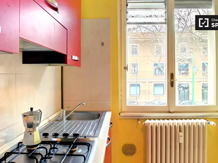 Immagine 14 di Camera condivisa in affitto  in Via Giovanni Pezzotti a Milano