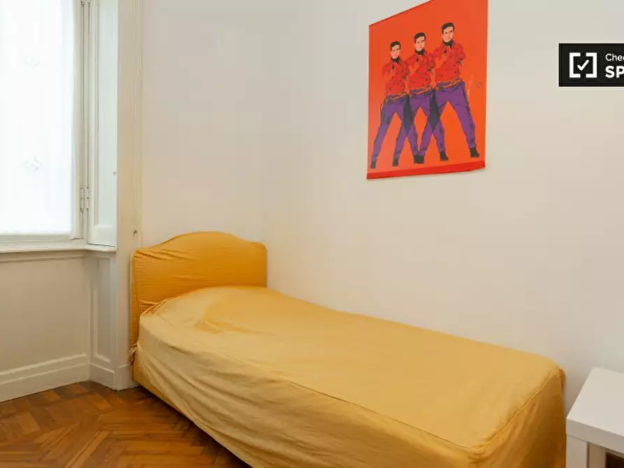 Immagine 11 di Camera condivisa in affitto  in Via Alfredo Catalani a Milano