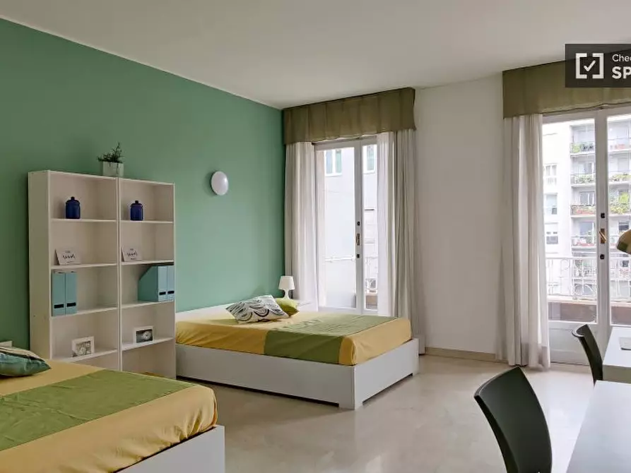 Immagine 13 di Camera condivisa in affitto  in Via Amedeo D'Aosta a Milano