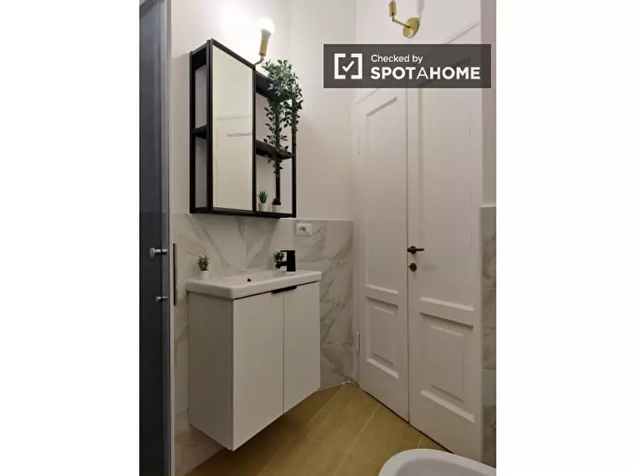 Immagine 15 di Camera condivisa in affitto  in Via Plinio a Milano