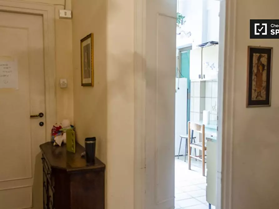 Immagine 17 di Camera condivisa in affitto  in Via Ozanam a Roma