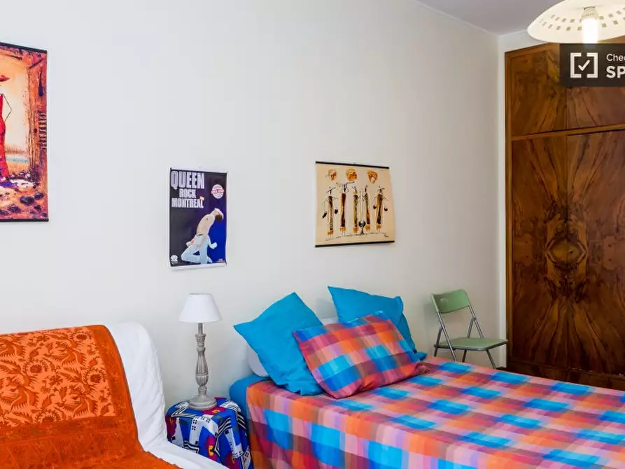 Immagine 4 di Camera condivisa in affitto  in Via Andrea Doria a Milano