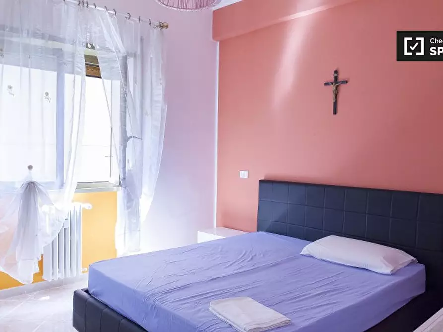 Immagine 10 di Appartamento in affitto  in Via Giuseppe Donati, 00159 Roma RM, Italy a Roma