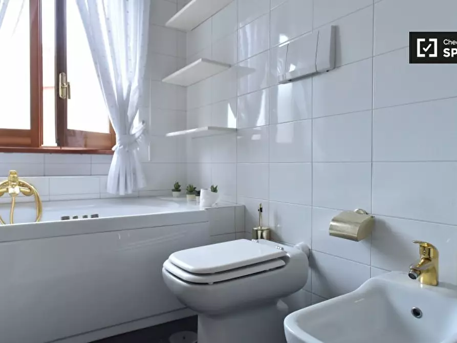 Immagine 16 di Camera condivisa in affitto  in Via Pio Foà, 100, 00152 Roma RM, Italy a Roma