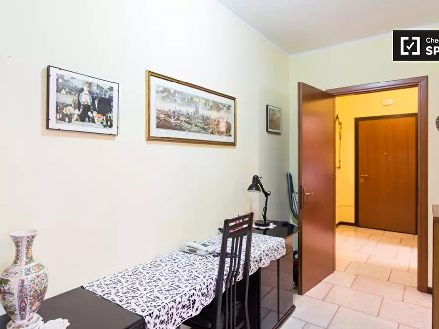 Immagine 15 di Camera condivisa in affitto  in Via Ugo la Malfa, 20128 Milano MI, Italy a Milano