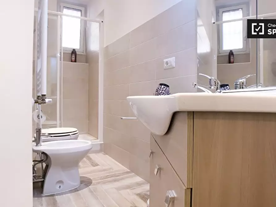 Immagine 8 di Appartamento in affitto  in Viale dei Romagnoli a Roma