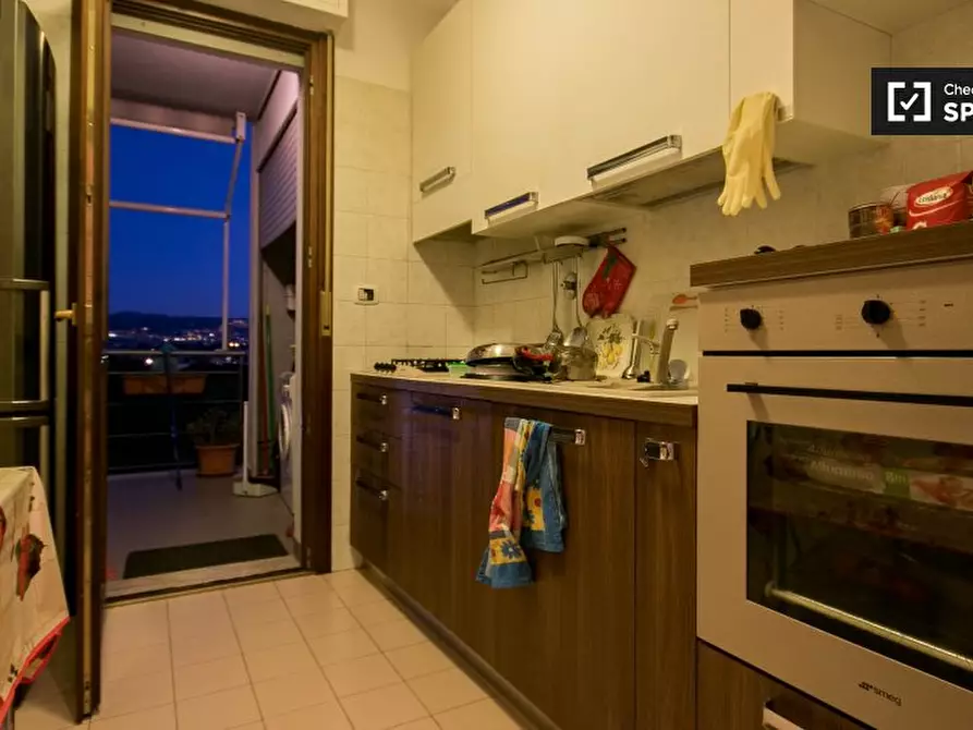 Immagine 7 di Camera condivisa in affitto  in Via Amico Aspertini a Roma