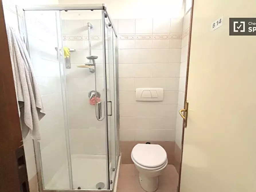 Immagine 5 di Camera condivisa in affitto  in Via Alessandro Brisse a Roma