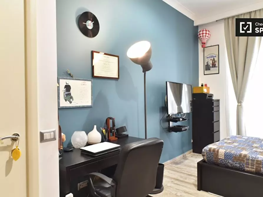 Immagine 4 di Camera condivisa in affitto  in Via Sebino, 00199 Roma RM, Italy a Roma