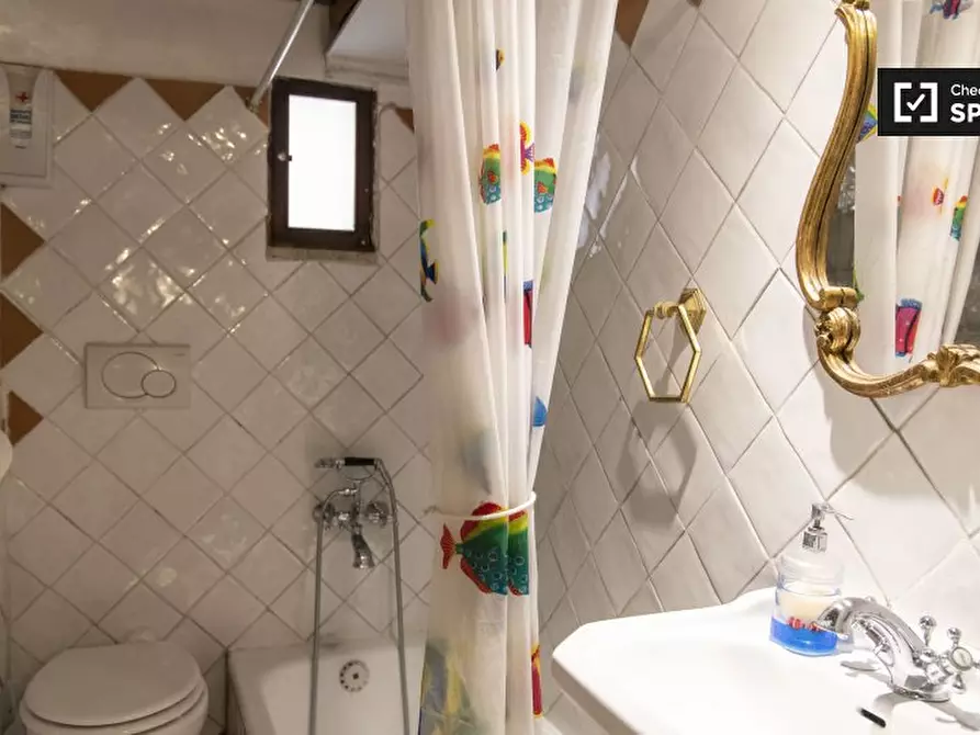 Immagine 12 di Appartamento in affitto  in Via della Scala a Roma