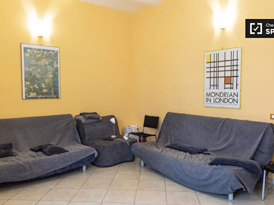 Immagine 5 di Camera condivisa in affitto  in Via Palestro a Roma