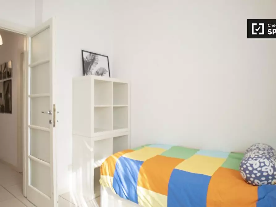 Immagine 2 di Camera condivisa in affitto  in Via Giovanni Carnovali, 20128 Milano MI, Italy a Milano