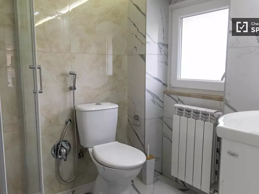 Immagine 11 di Appartamento in affitto  in Via Giovanni Battista Bastianelli a Roma