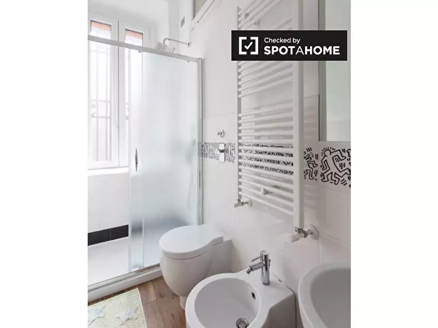 Immagine 18 di Camera condivisa in affitto  in Viale Lombardia, 20131 Milano MI, Italy a Milano