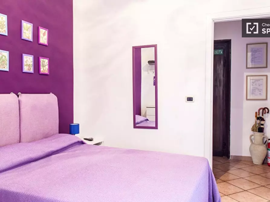 Immagine 2 di Camera condivisa in affitto  in Via Calatafimi a Roma