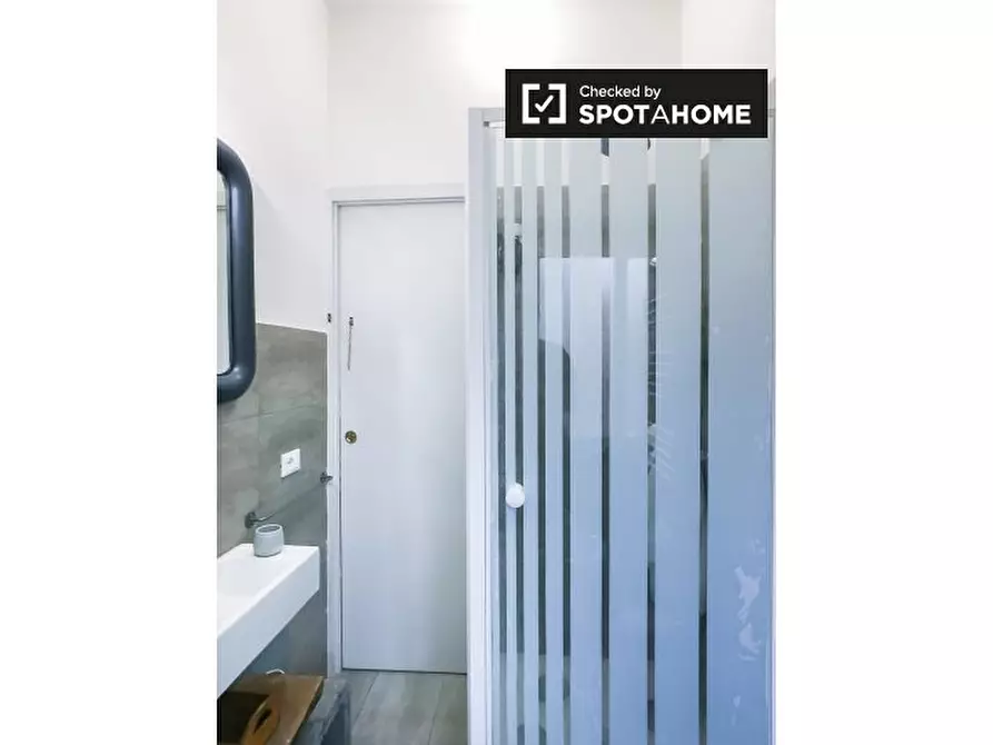 Immagine 9 di Camera condivisa in affitto  in Via Ettore Giovenale a Roma