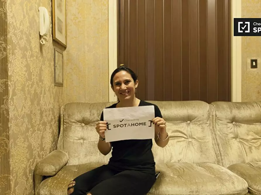 Immagine 13 di Camera condivisa in affitto  in Piazza San Giovanni Bosco a Roma